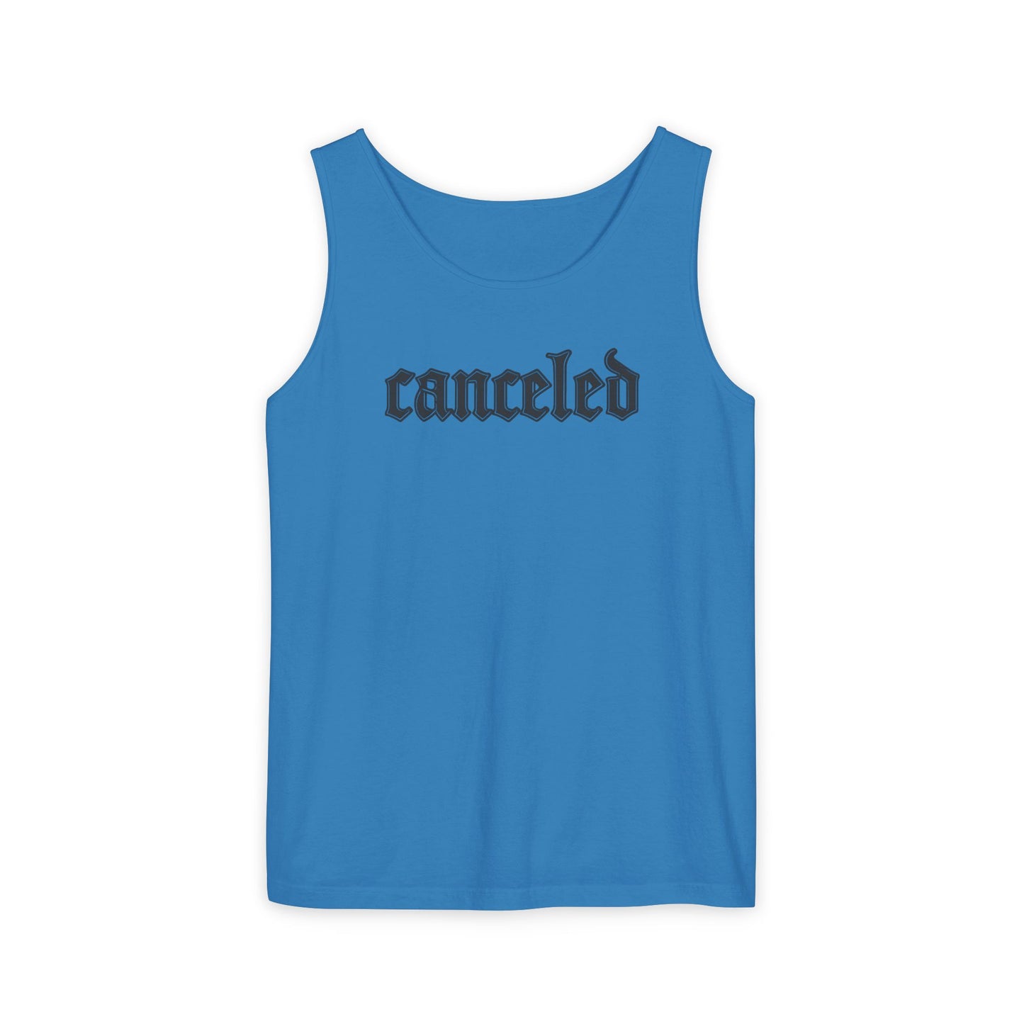 Canceled Tank, Unisex