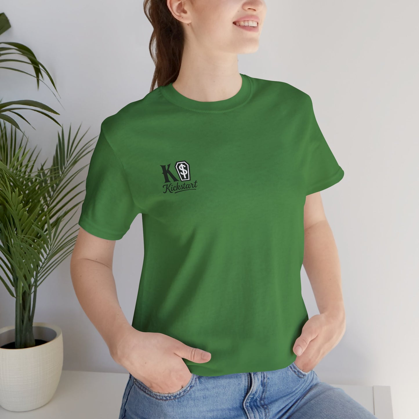 K$ Signature Logo Tee – The Coffin Can Wait, I'll Sleep When I'm Dead