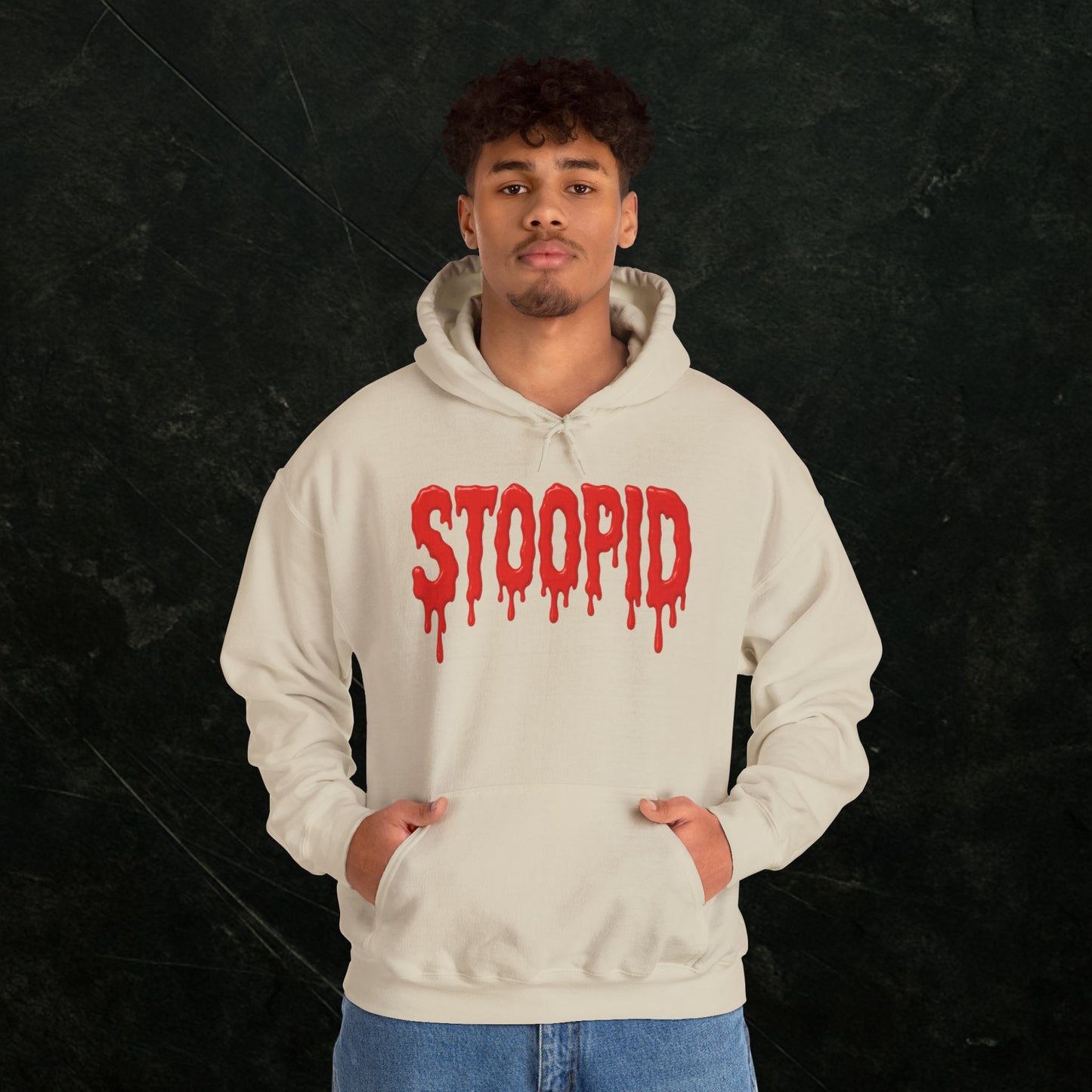Kick$tart “Stoopid Fast” Hoodie – Oversized Unisex Speed Demon Pullover