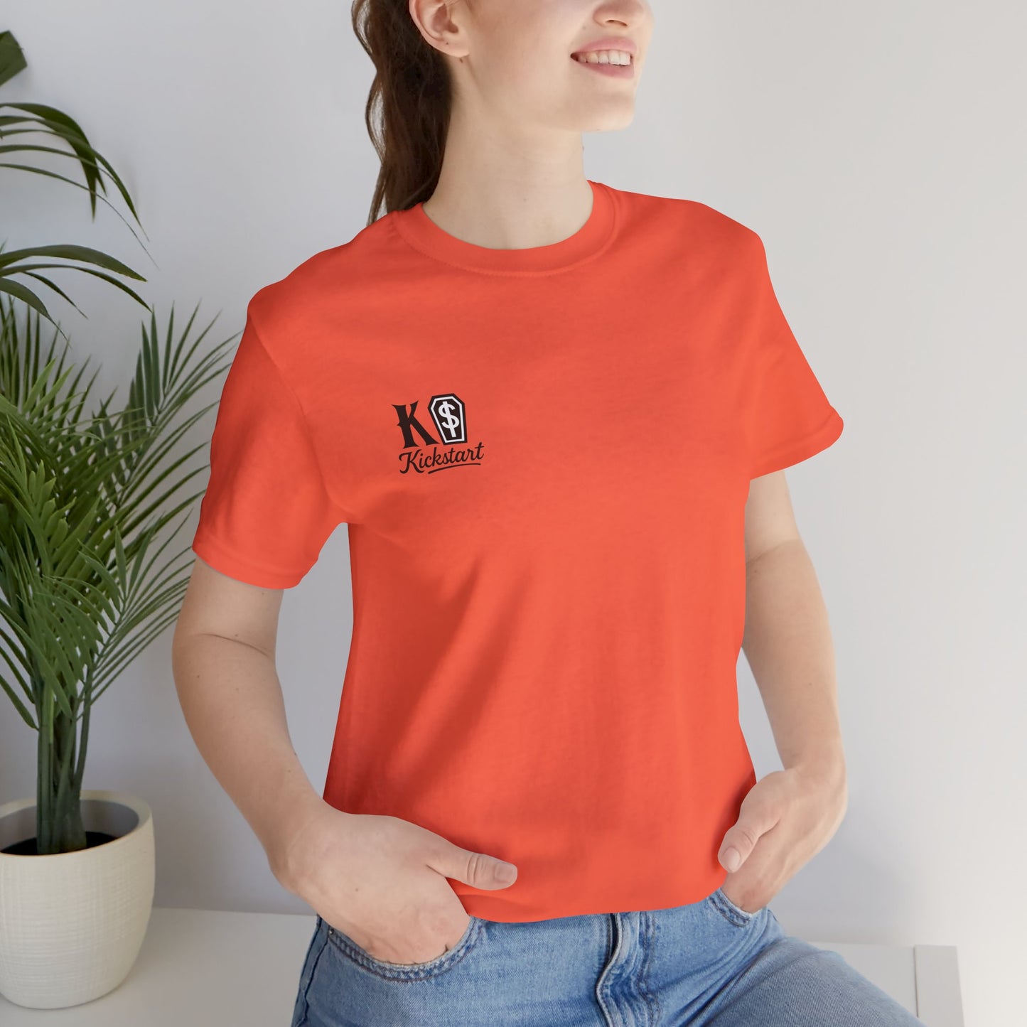 K$ Signature Logo Tee – The Coffin Can Wait, I'll Sleep When I'm Dead