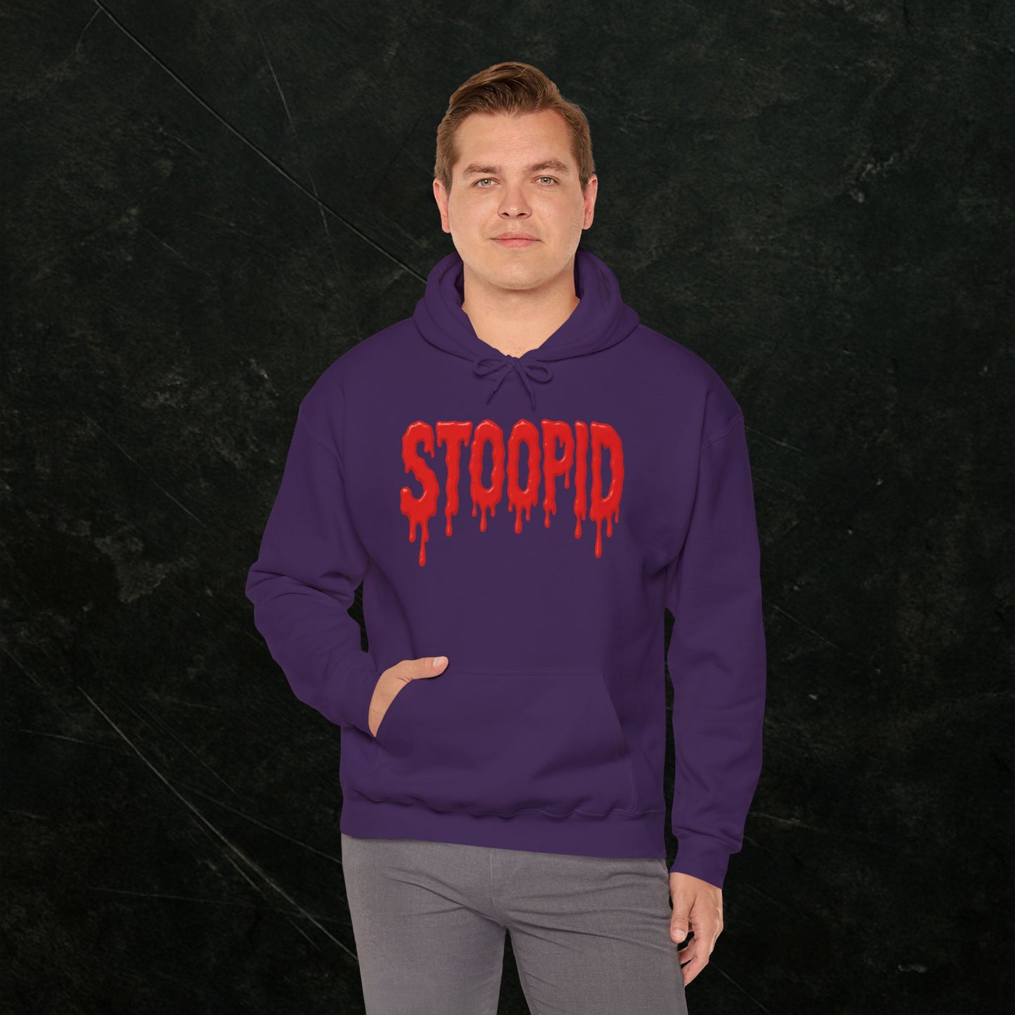 Kick$tart “Stoopid Fast” Hoodie – Oversized Unisex Speed Demon Pullover