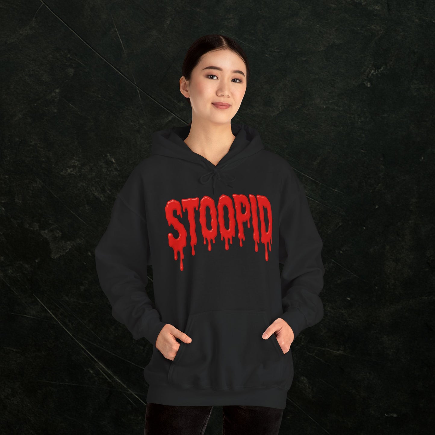 Kick$tart “Stoopid Fast” Hoodie – Oversized Unisex Speed Demon Pullover
