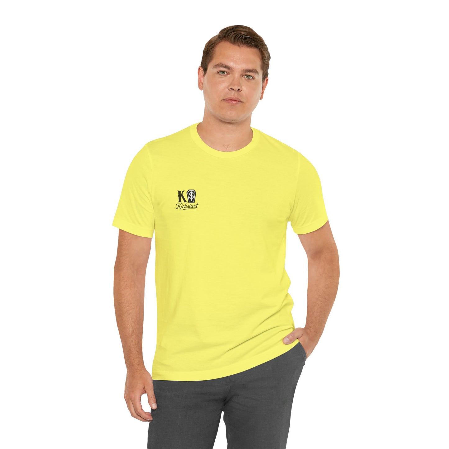 K$ Signature Logo Tee – The Coffin Can Wait, I'll Sleep When I'm Dead