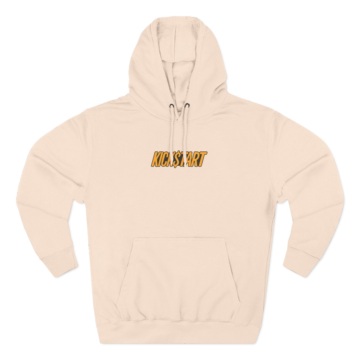 Kickstart Graphic Fleece Hoodie - Cozy Cat