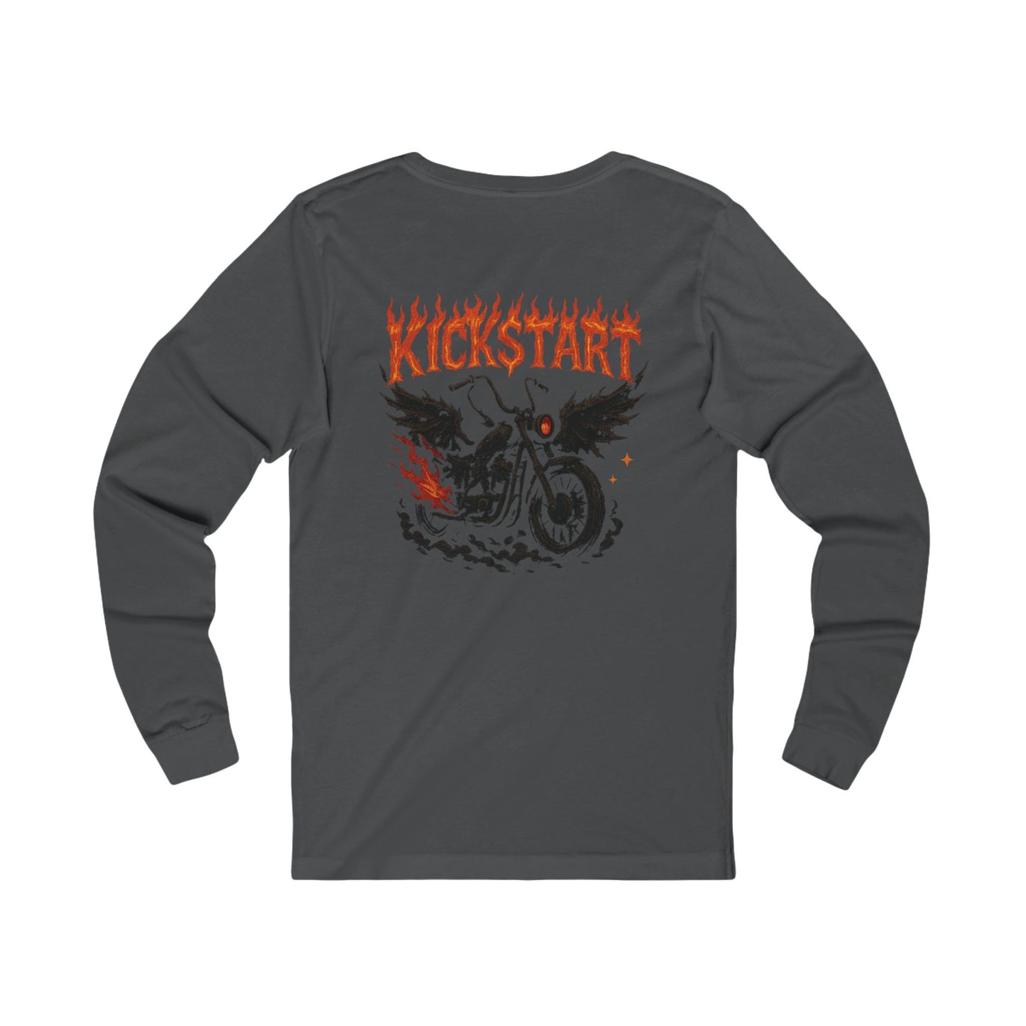 Kick$tart Flame OG Long Sleeve Tee