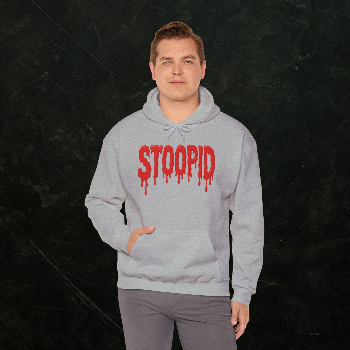 Kick$tart “Stoopid Fast” Hoodie – Oversized Unisex Speed Demon Pullover