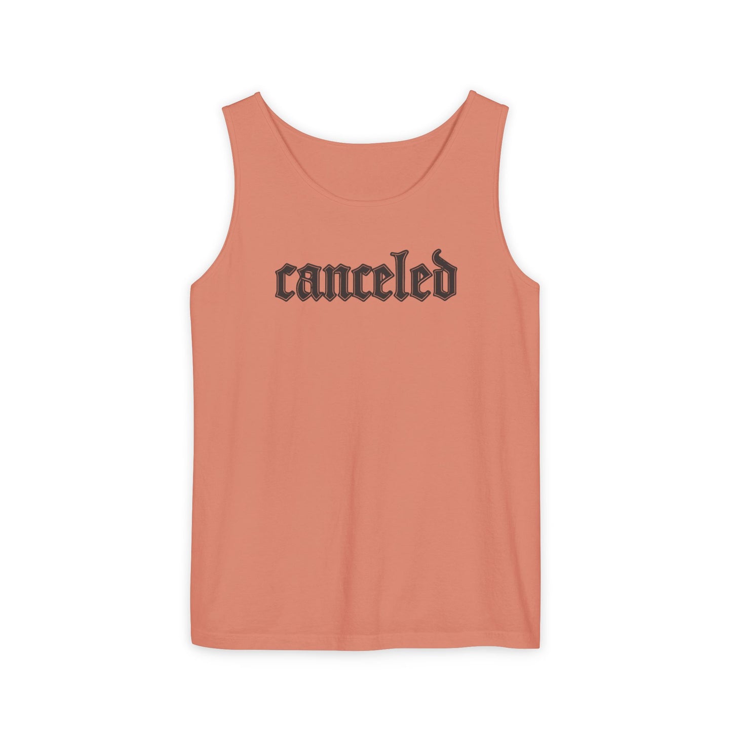 Canceled Tank, Unisex