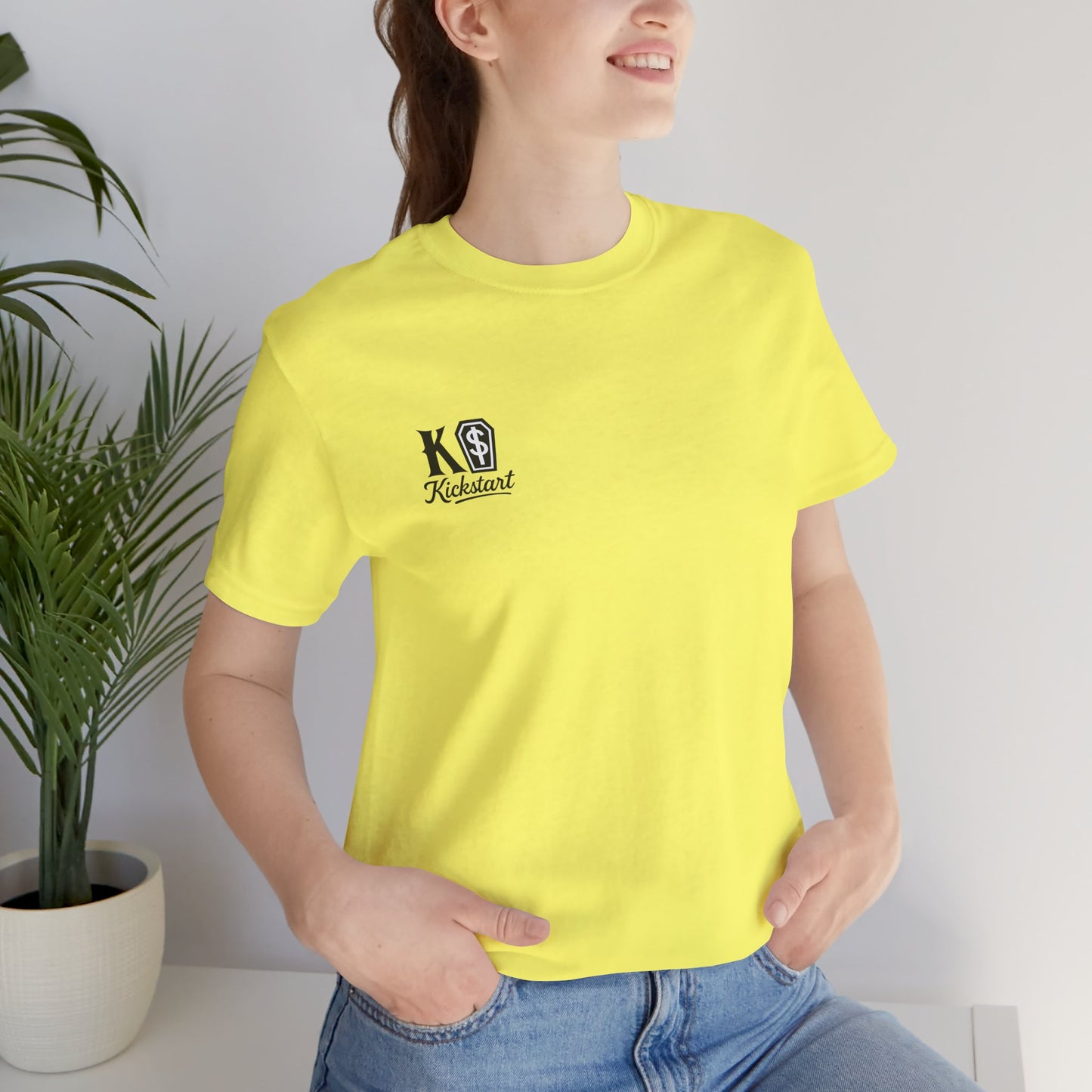 K$ Signature Logo Tee – The Coffin Can Wait, I'll Sleep When I'm Dead