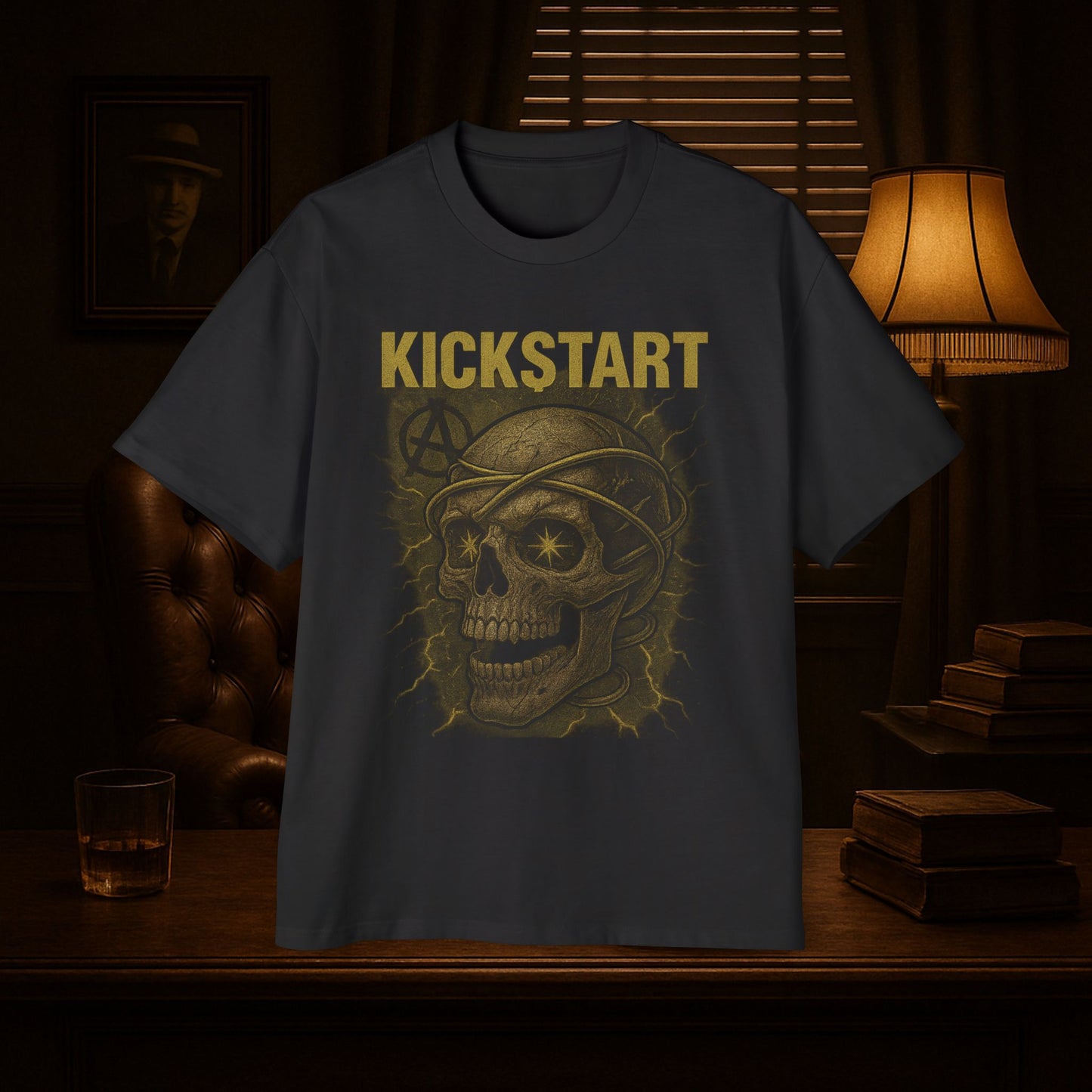 Born Different – Built Different Biker Tee | Kick$tart Streetwear Shirt