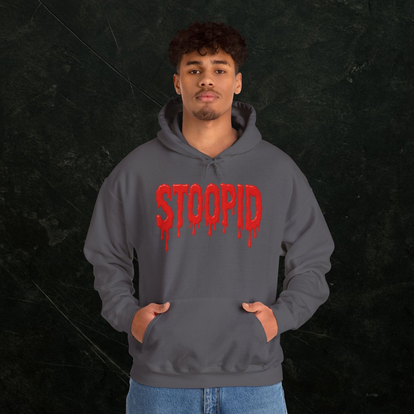 Kick$tart “Stoopid Fast” Hoodie – Oversized Unisex Speed Demon Pullover