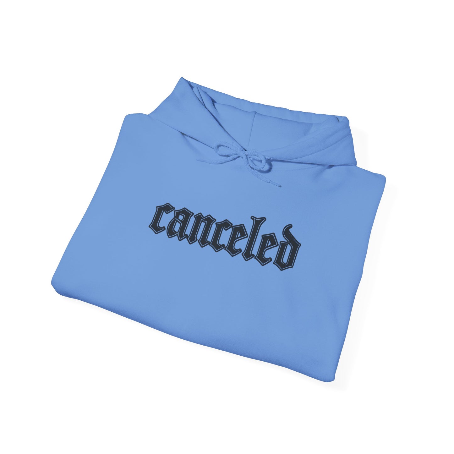 canceled hoodie