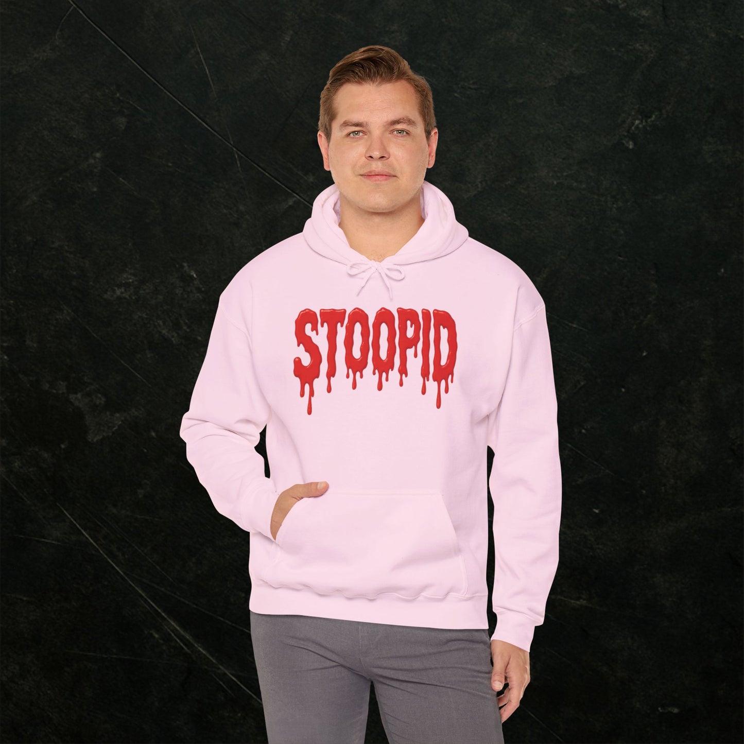 Kick$tart “Stoopid Fast” Hoodie – Oversized Unisex Speed Demon Pullover