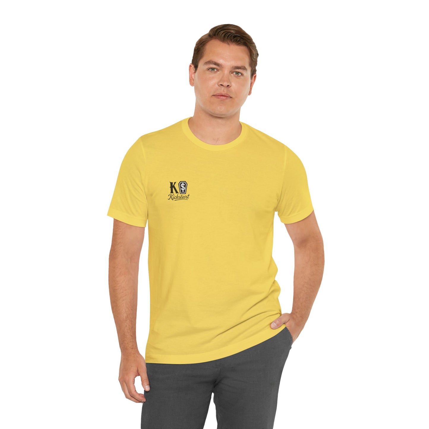 K$ Signature Logo Tee – The Coffin Can Wait, I'll Sleep When I'm Dead