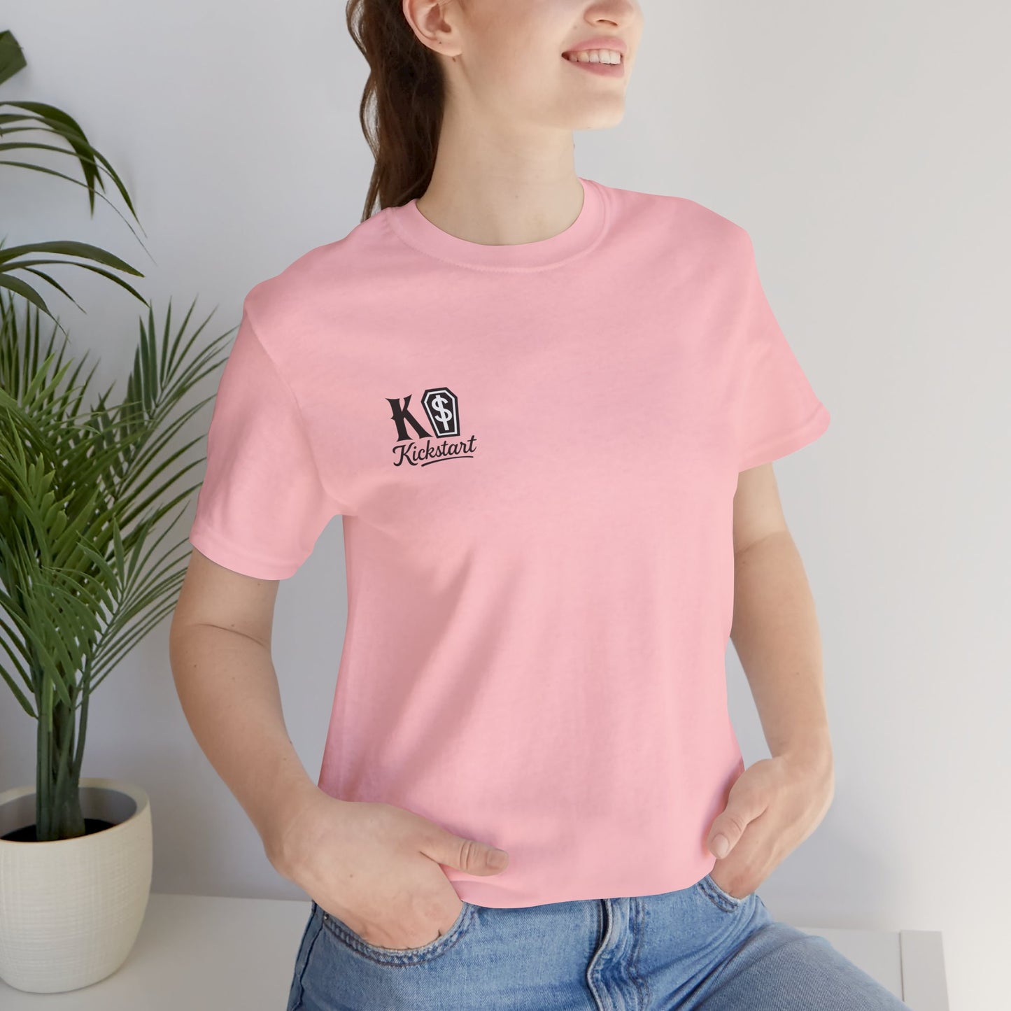 K$ Signature Logo Tee – The Coffin Can Wait, I'll Sleep When I'm Dead