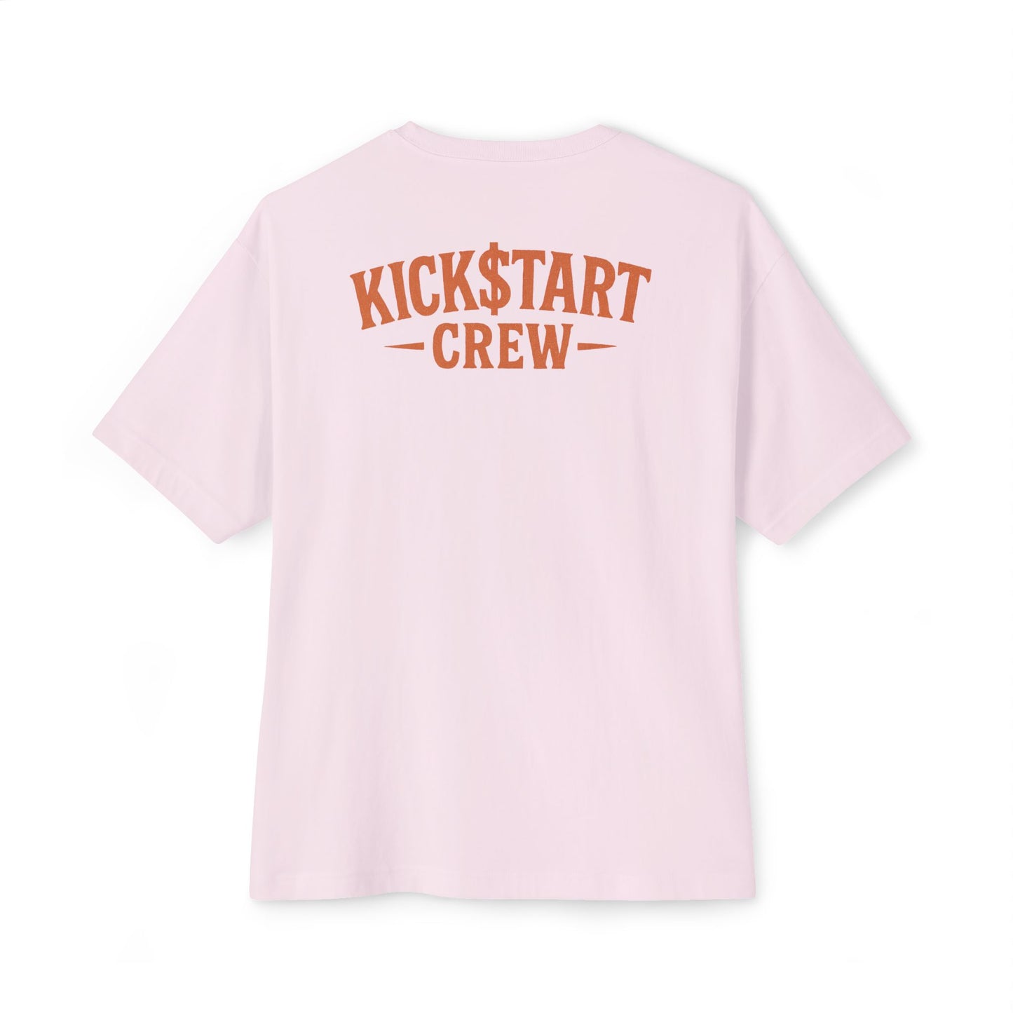 Kickstart Crew Oversized Tee Team Spirit