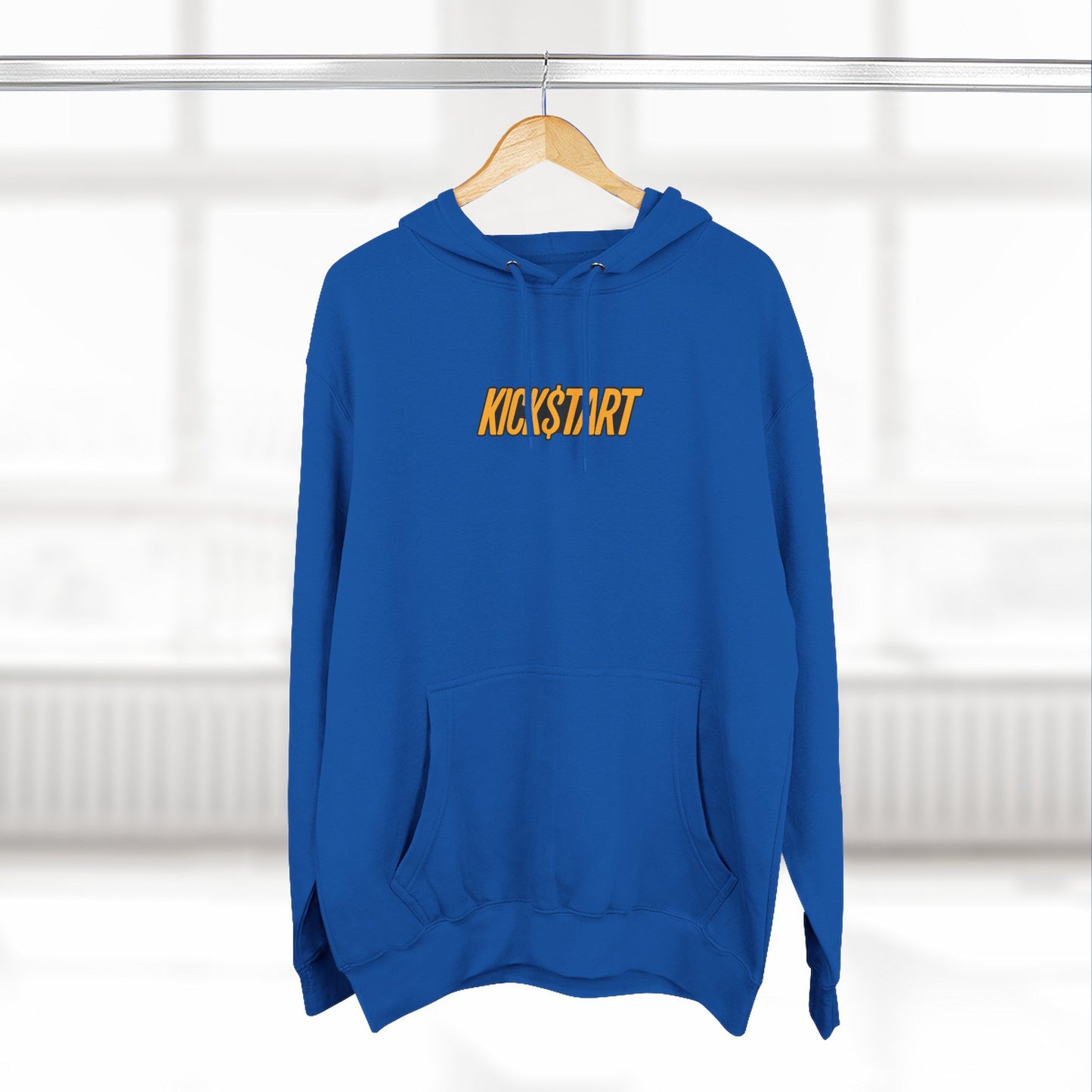 Kickstart Graphic Fleece Hoodie - Cozy Cat