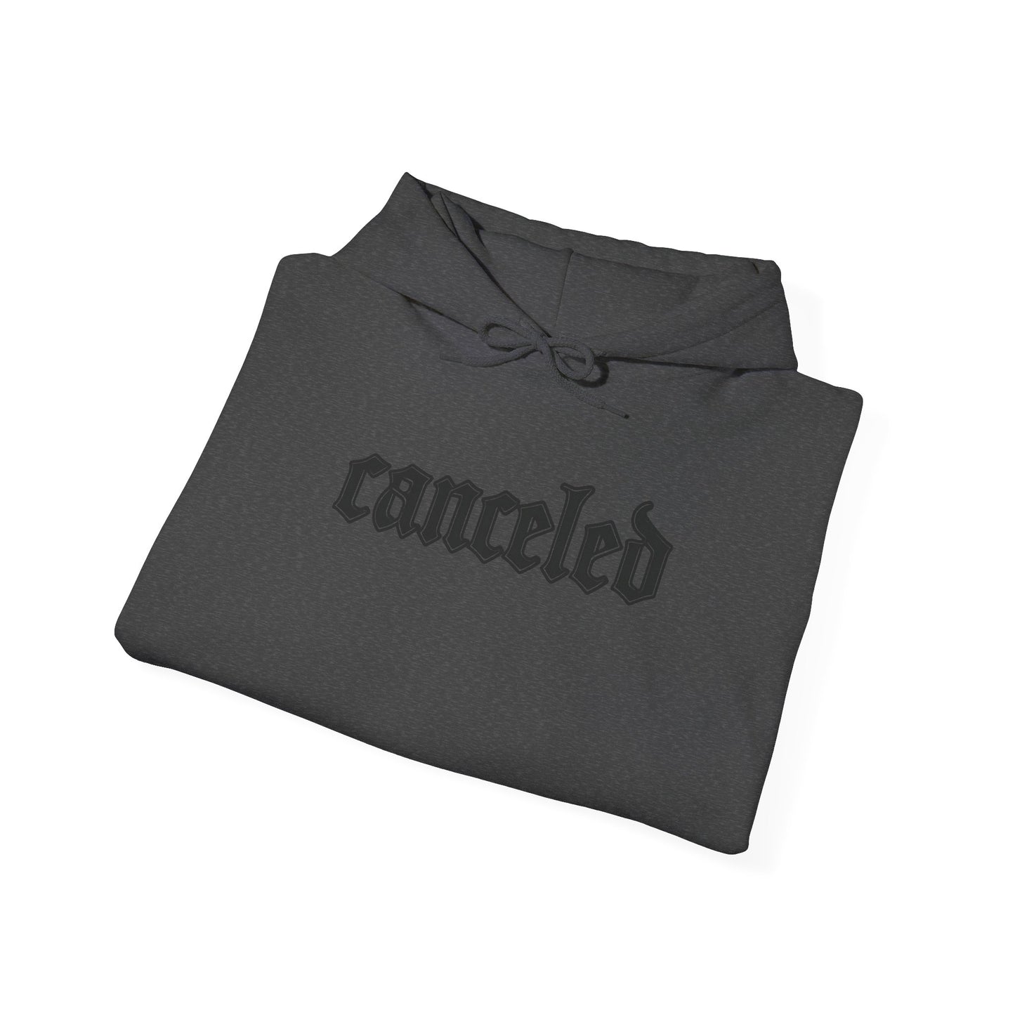canceled hoodie