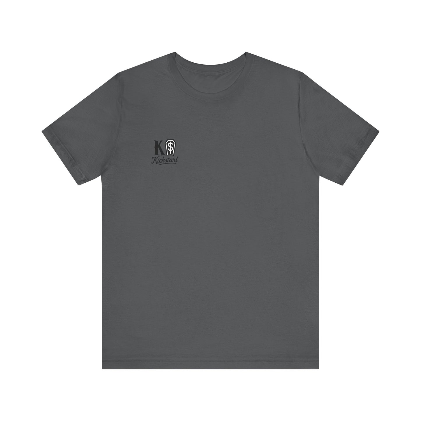 K$ Signature Logo Tee – The Coffin Can Wait, I'll Sleep When I'm Dead