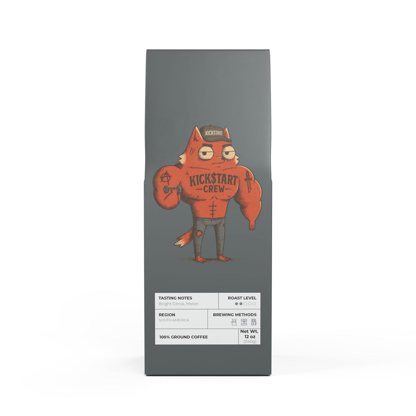 Kick$tart - Colombia Single Origin Coffee (Light-Medium Roast)