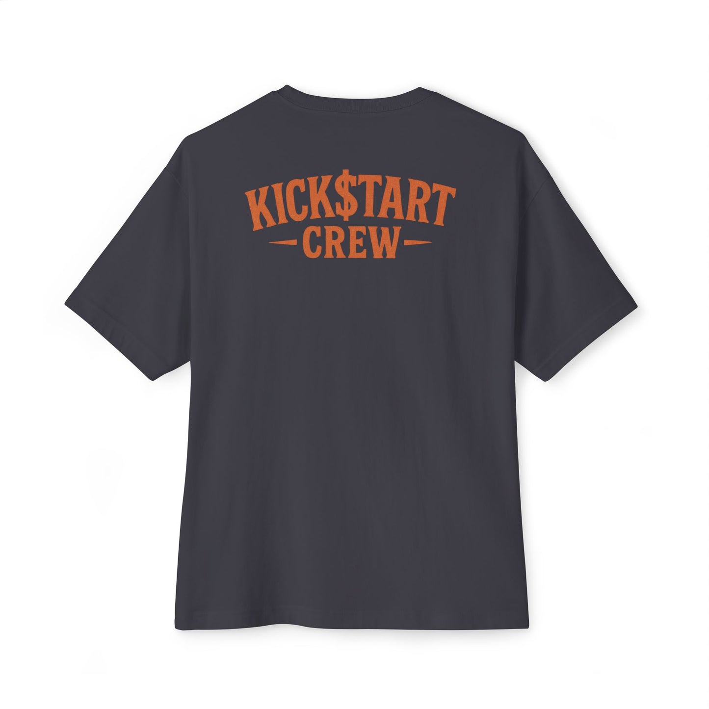 Kickstart Crew Oversized Tee Team Spirit