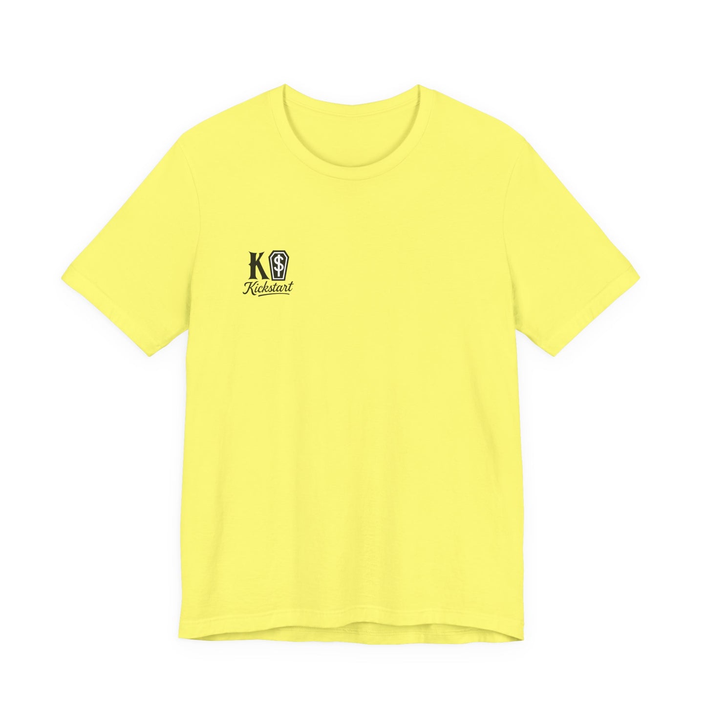K$ Signature Logo Tee – The Coffin Can Wait, I'll Sleep When I'm Dead