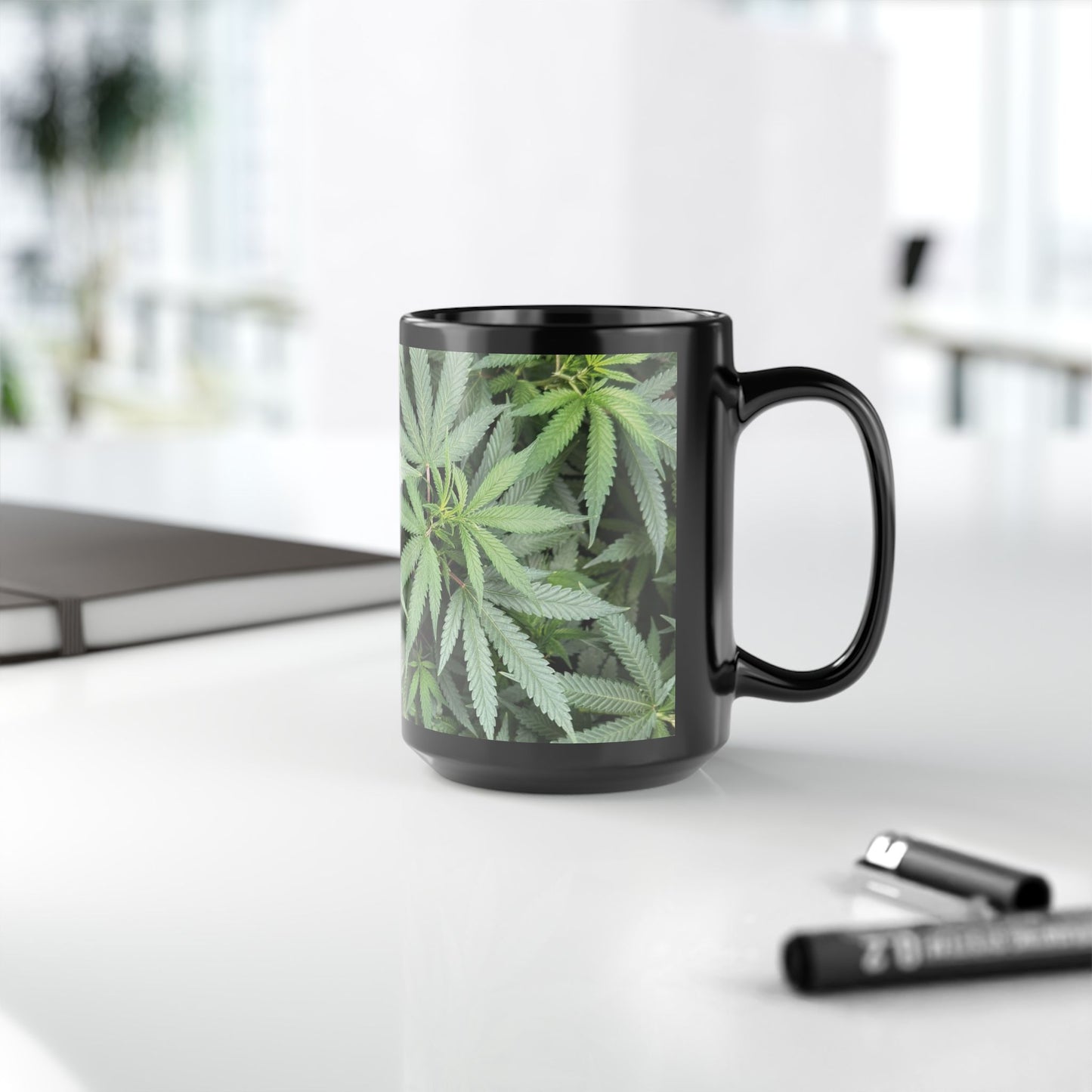CannaMug - 11oz & 15oz, Perfect for Stoners