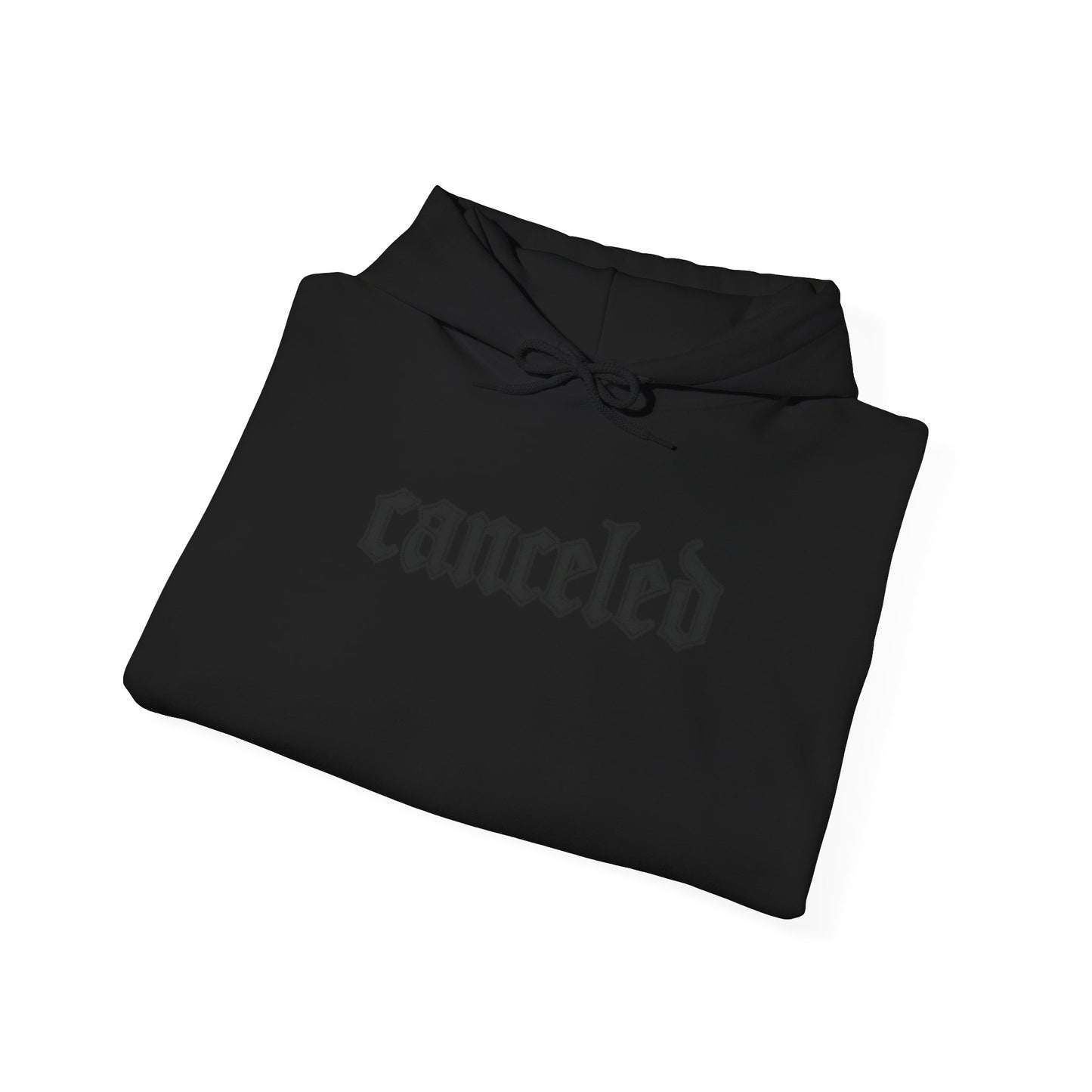 canceled hoodie