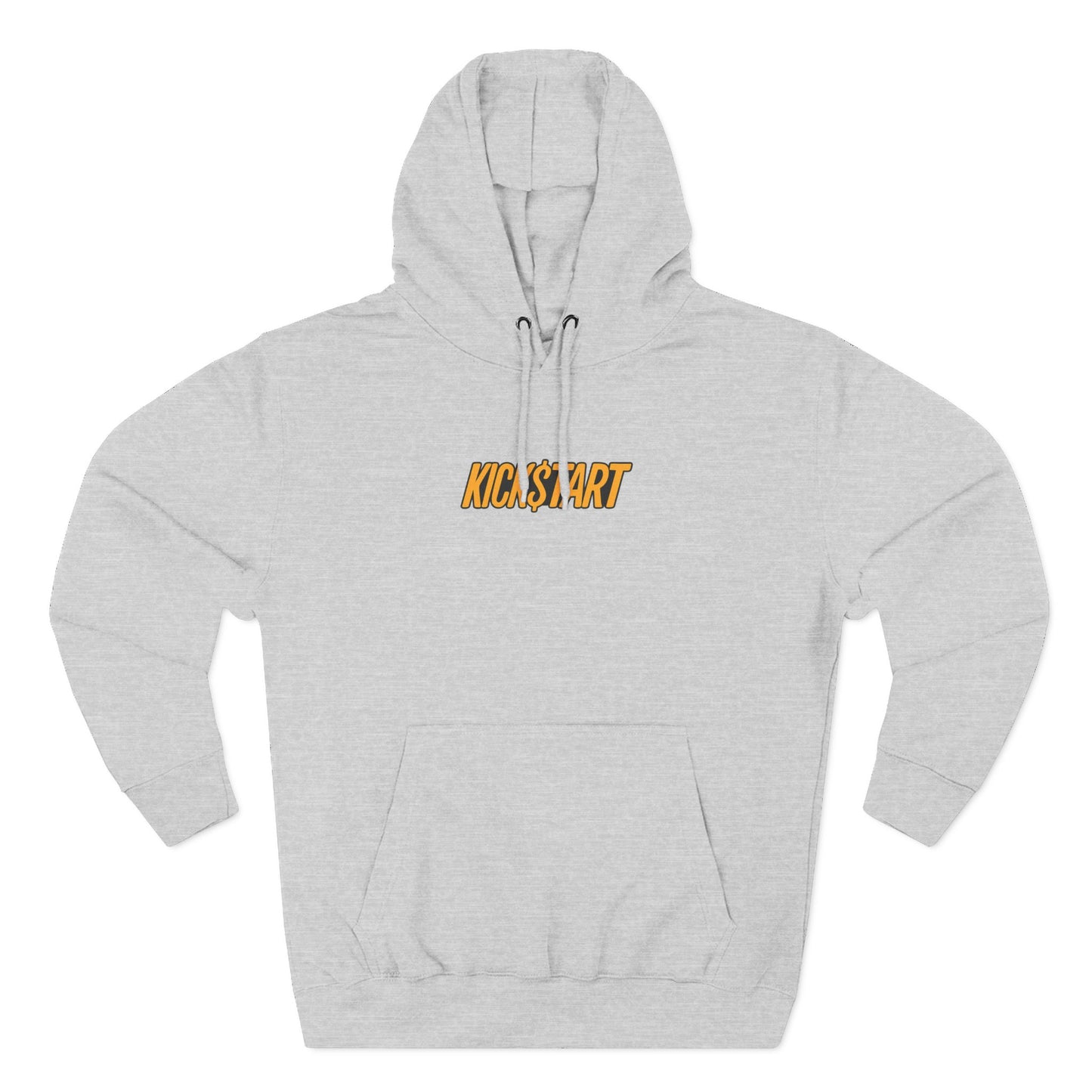 Kickstart Graphic Fleece Hoodie - Cozy Cat
