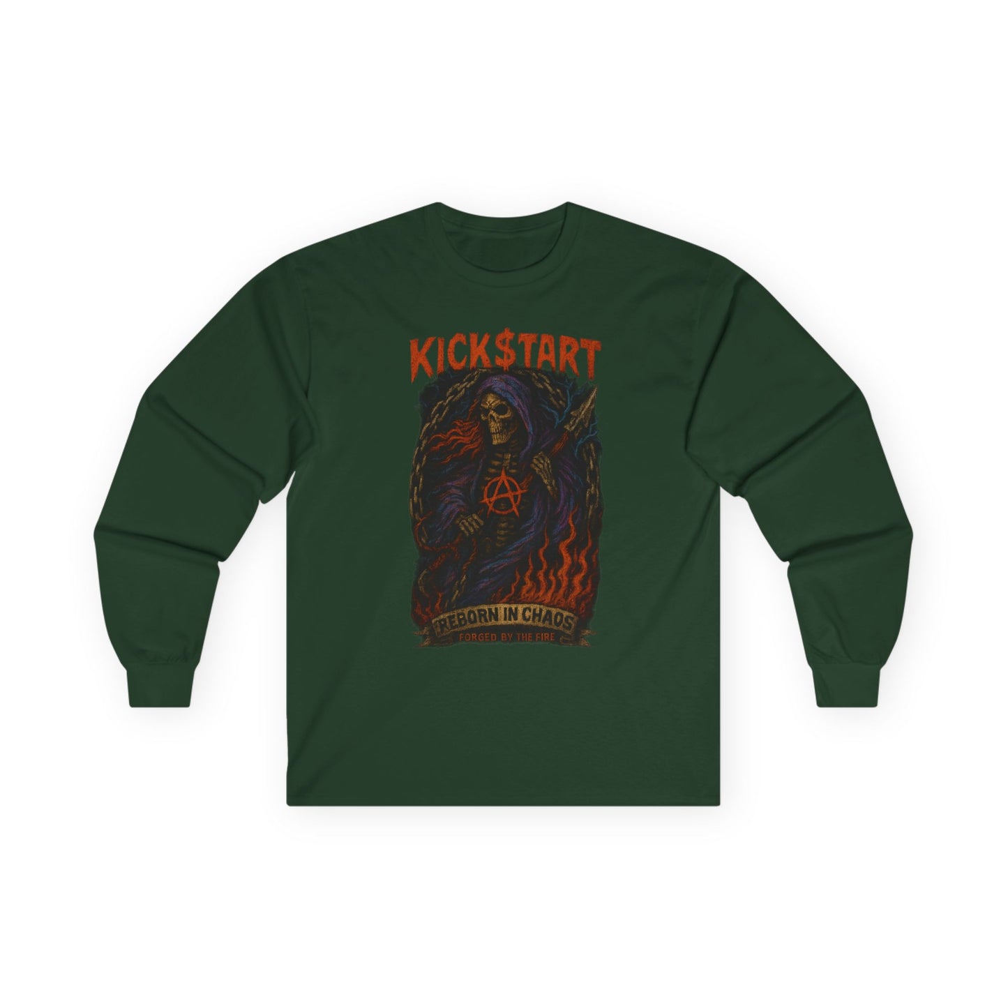 Forged By Fire Long Sleeve
