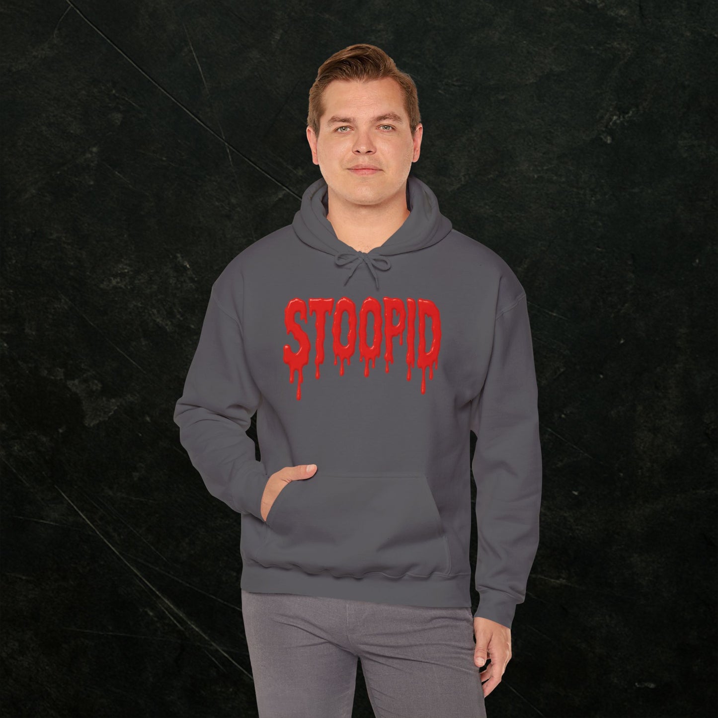 Kick$tart “Stoopid Fast” Hoodie – Oversized Unisex Speed Demon Pullover