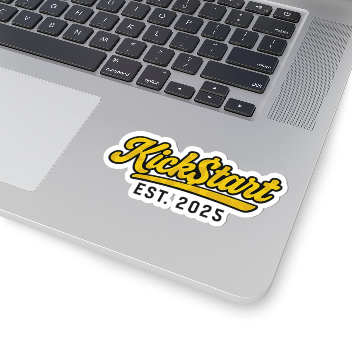 Kick$tart EST Logo Sticker – Bold Brand Decal for Riders