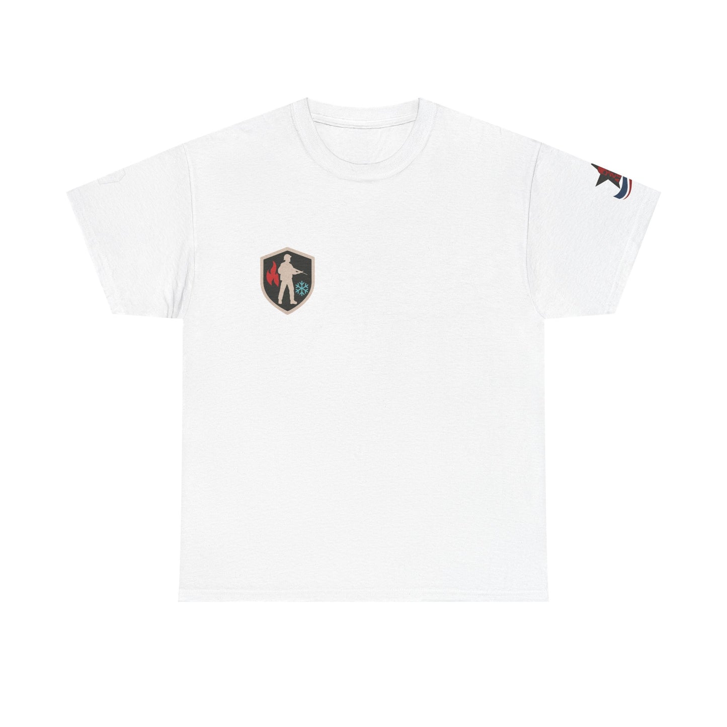 Battle Tested Comfort T-Shirt | Unisex Heavy Cotton Tee | Military Style Tee, Everyday Comfort Wear, Gift for Veterans, Casual Outfit