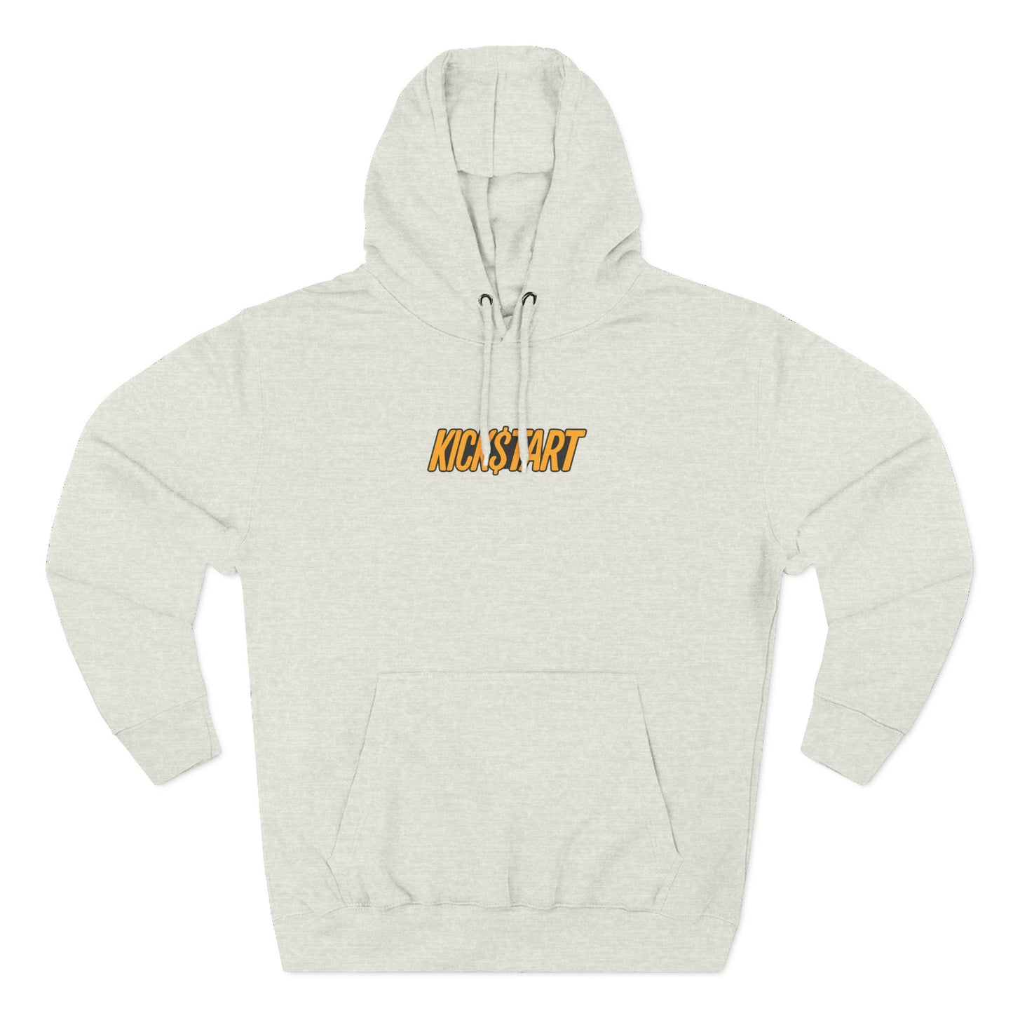 Kickstart Graphic Fleece Hoodie - Cozy Cat