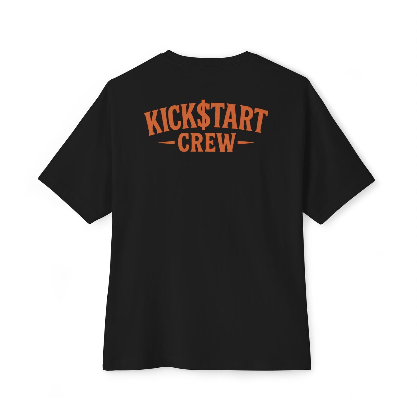 Kickstart Crew Oversized Tee Team Spirit