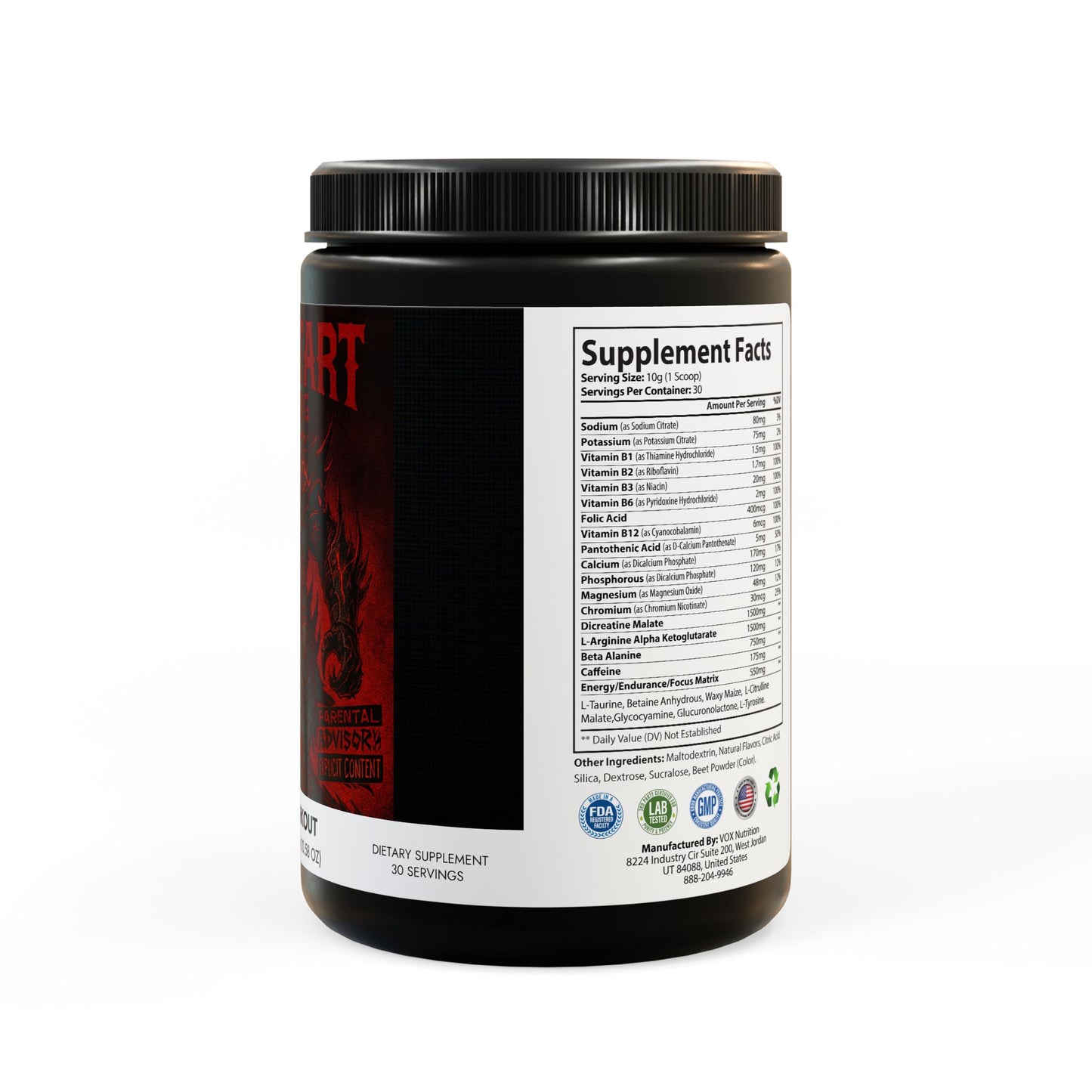 KICK$TART RISING PRE WORKOUT