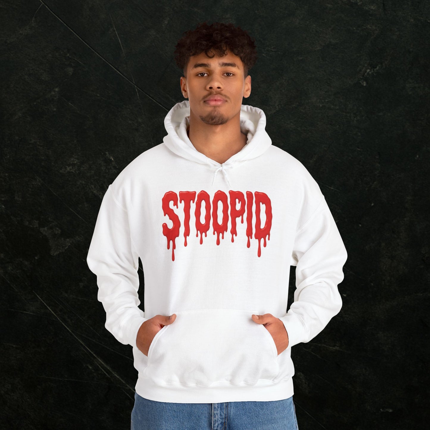 Kick$tart “Stoopid Fast” Hoodie – Oversized Unisex Speed Demon Pullover