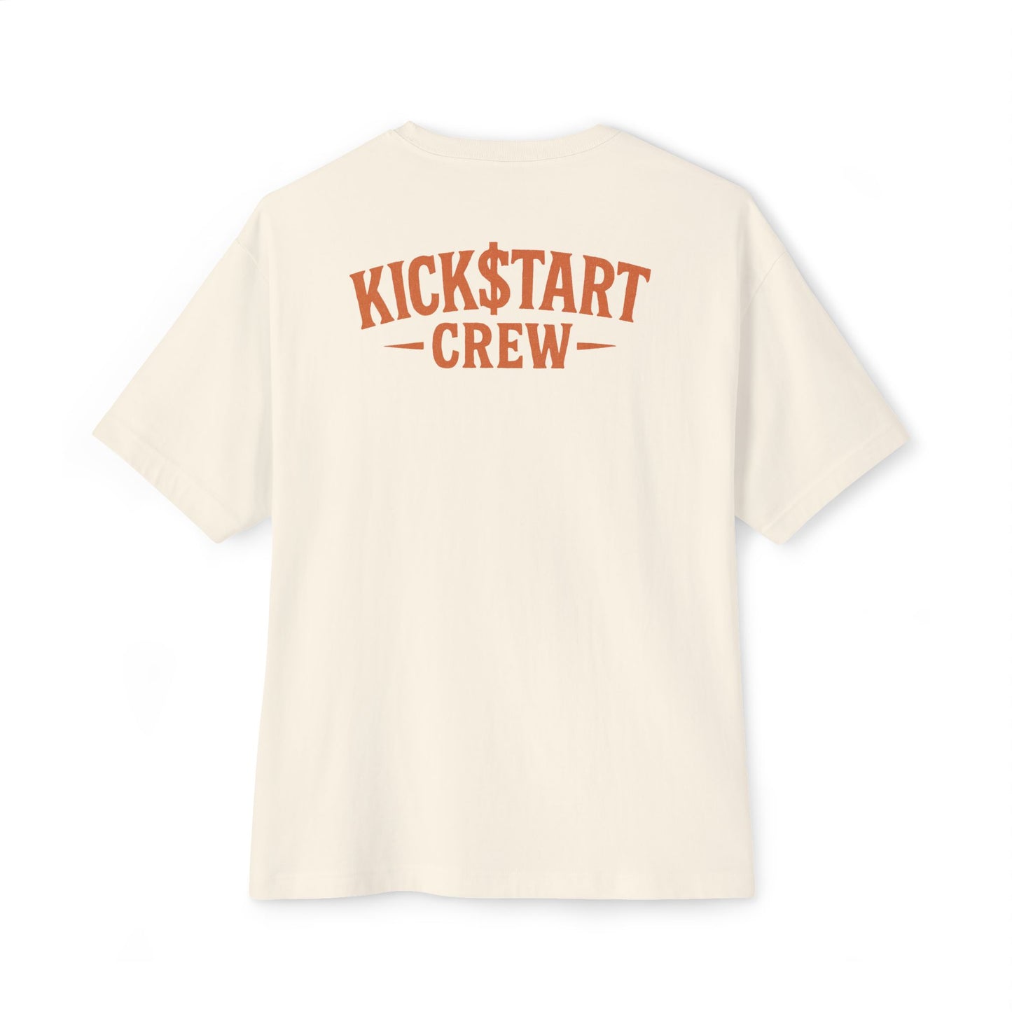 Kickstart Crew Oversized Tee Team Spirit