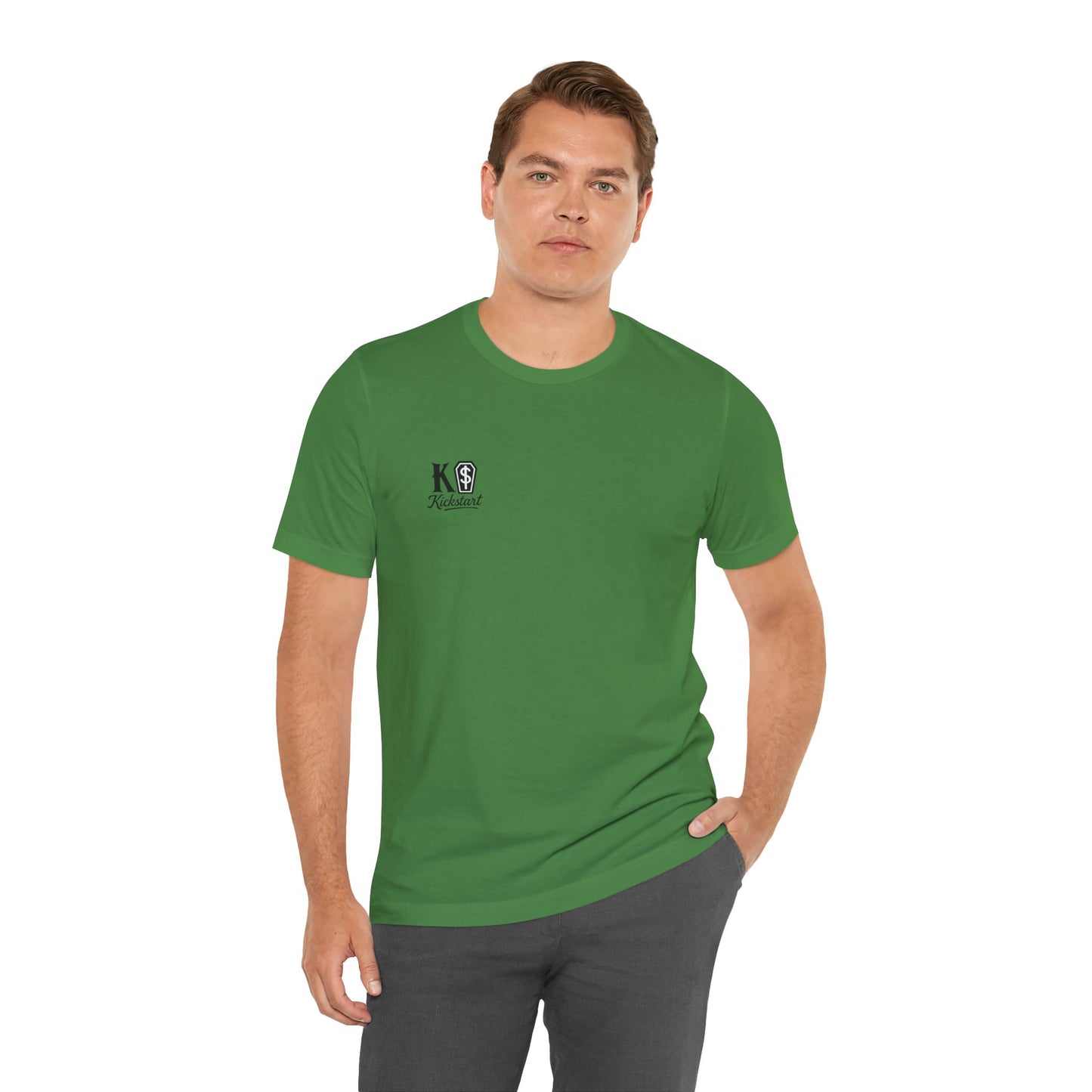 K$ Signature Logo Tee – The Coffin Can Wait, I'll Sleep When I'm Dead
