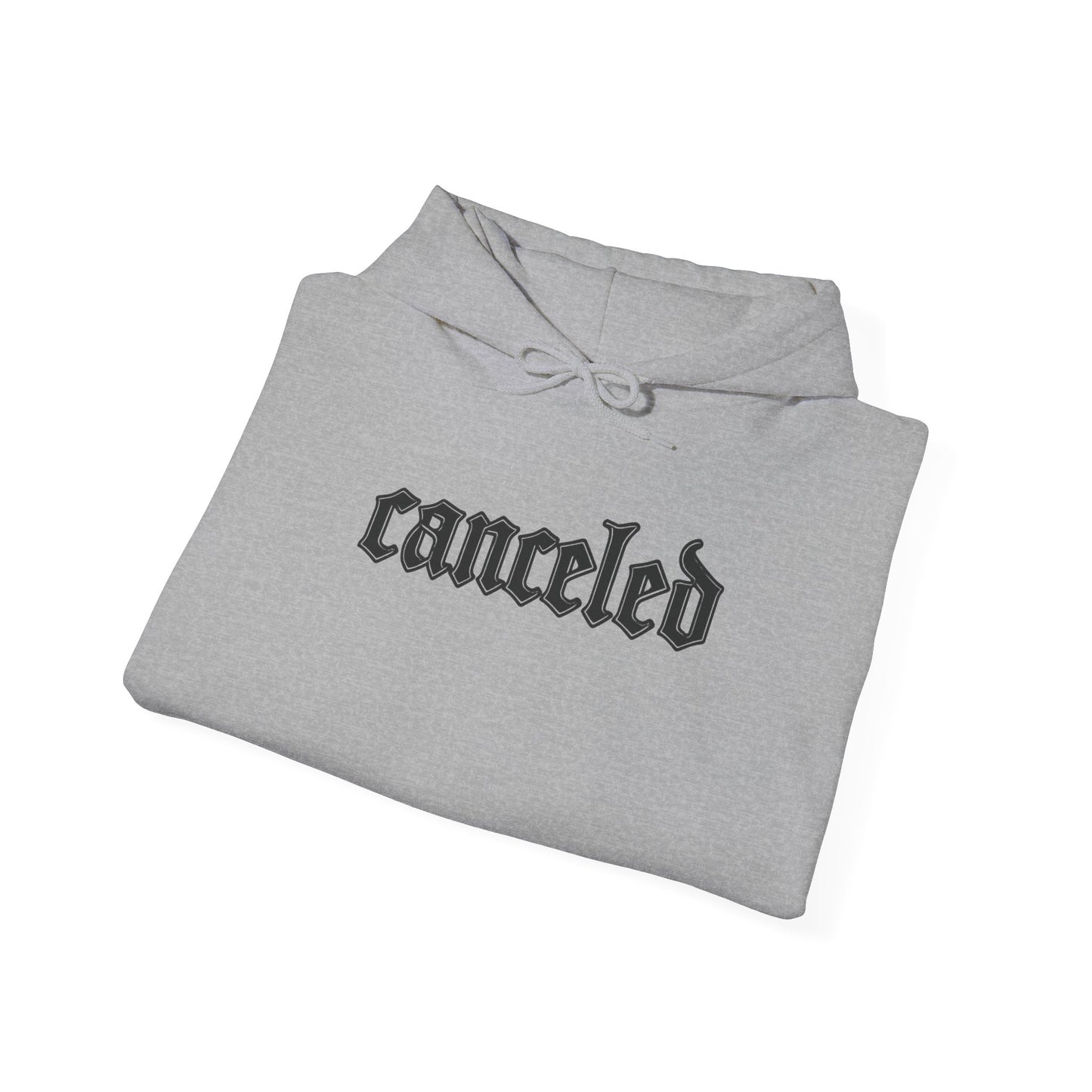 canceled hoodie