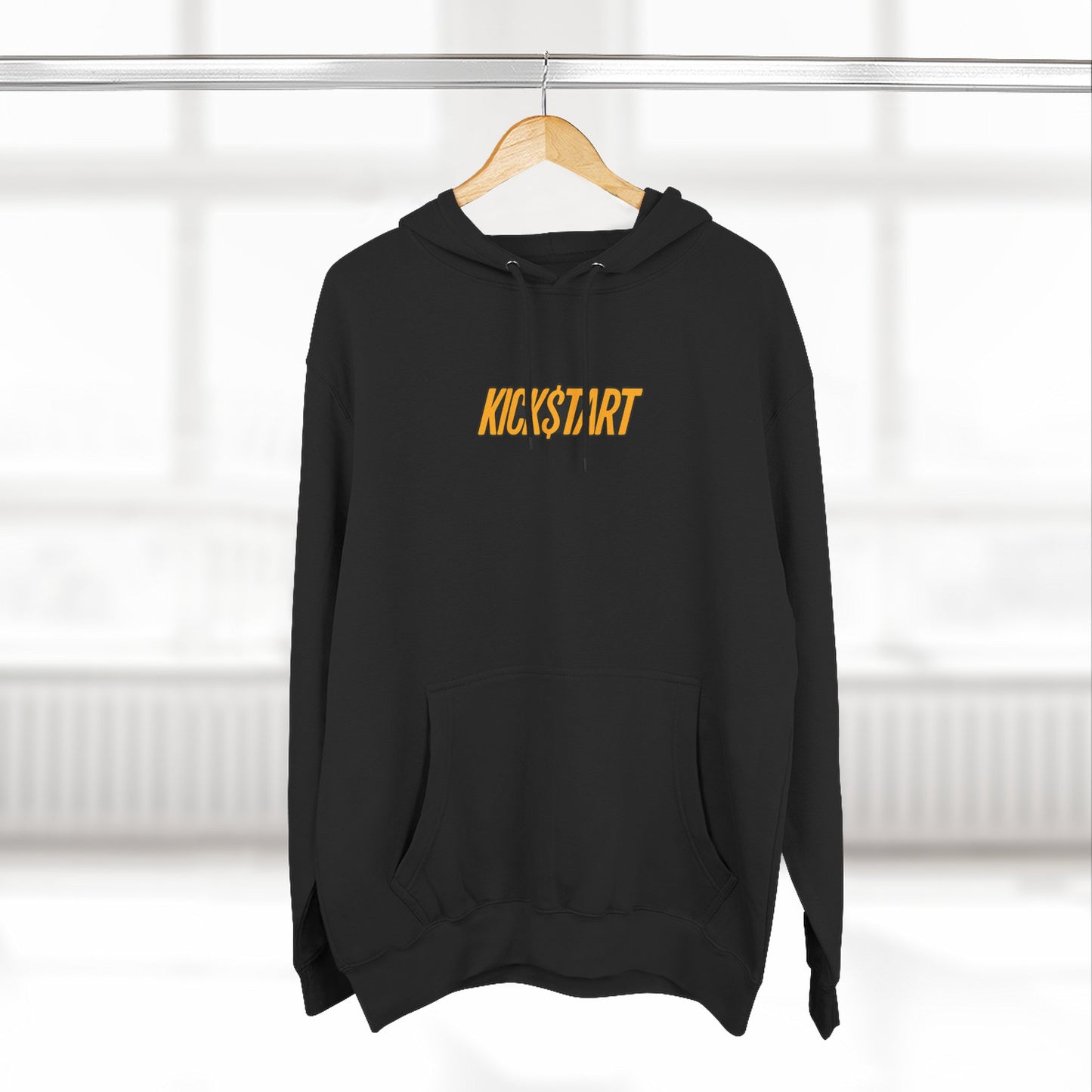 Kickstart Graphic Fleece Hoodie - Cozy Cat