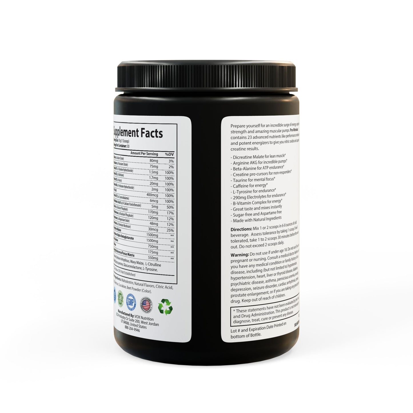 KICK$TART RISING PRE WORKOUT