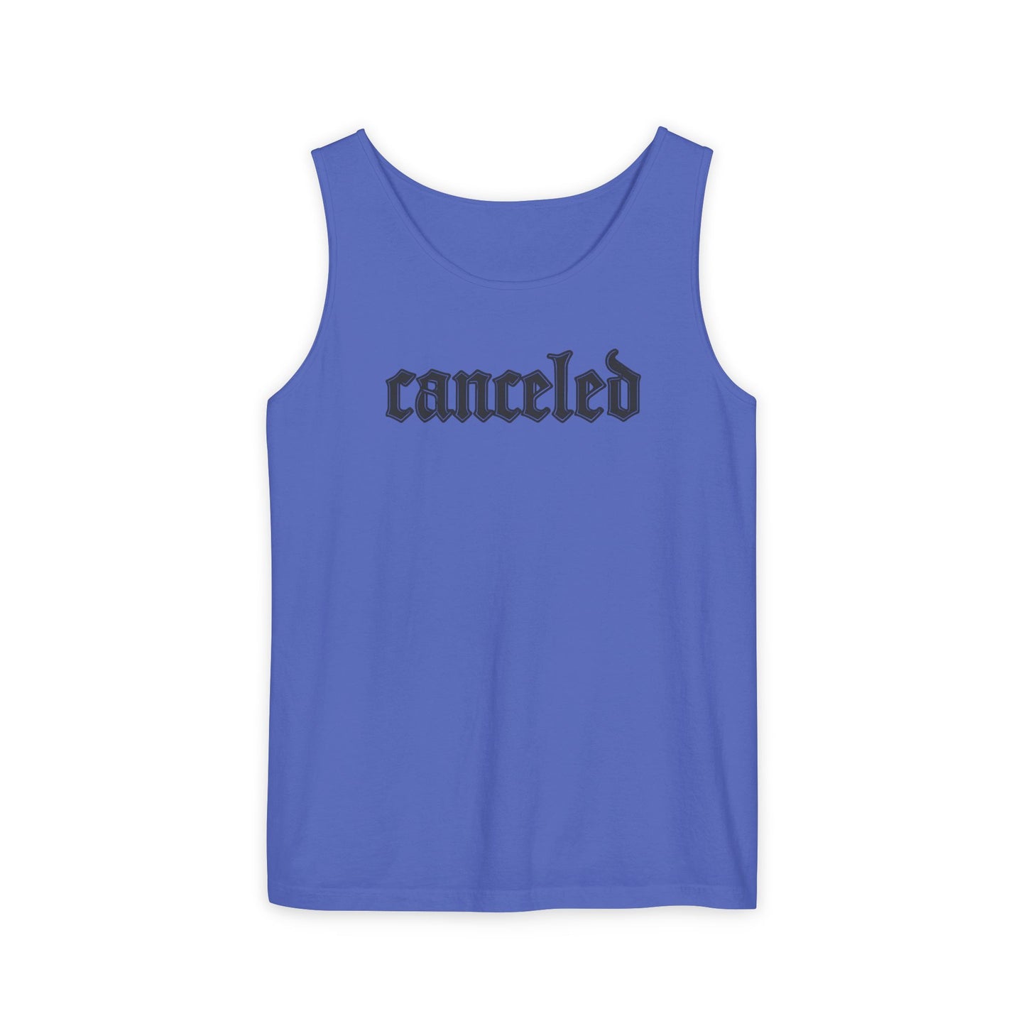 Canceled Tank, Unisex