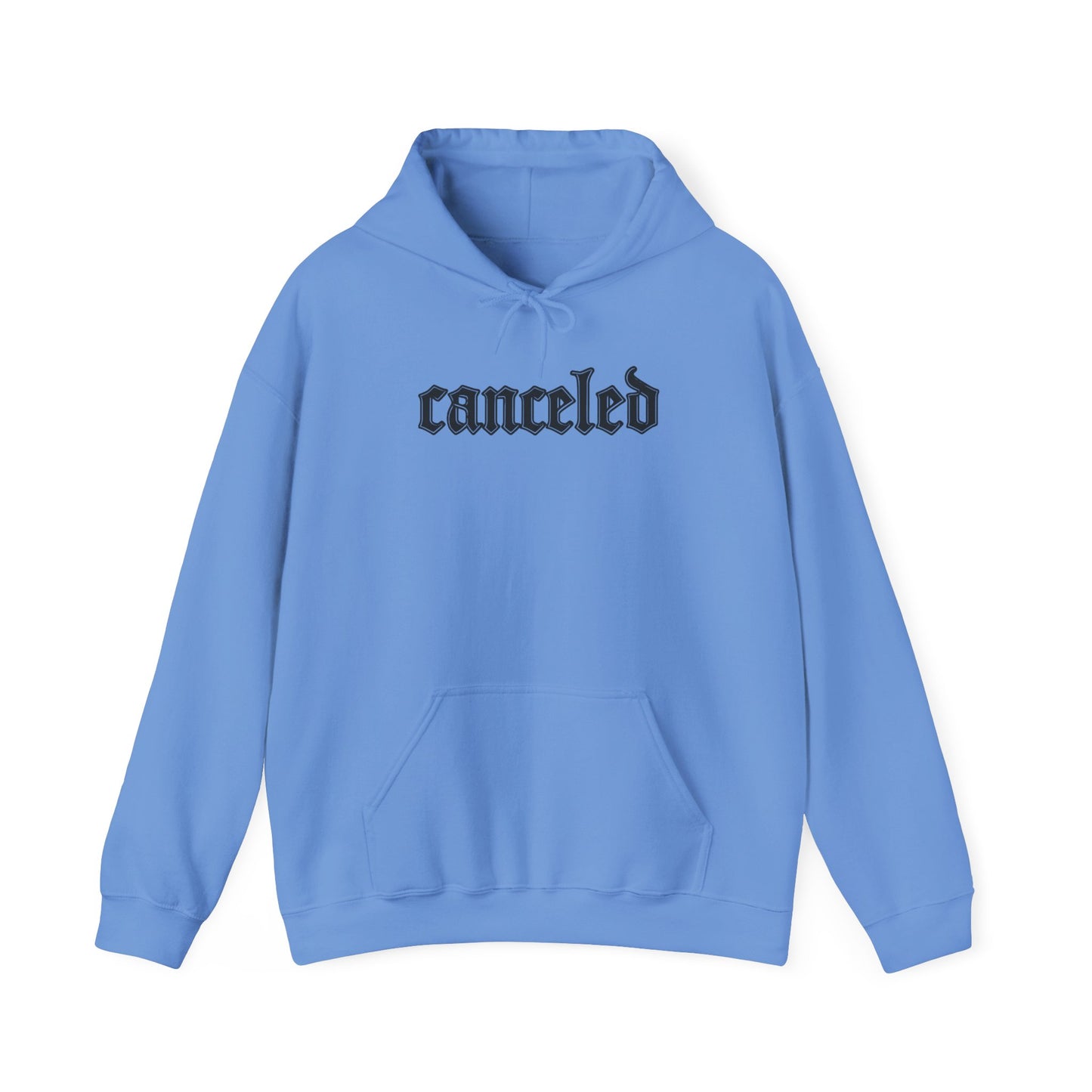 canceled hoodie