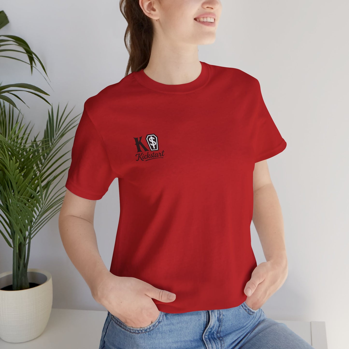 K$ Signature Logo Tee – The Coffin Can Wait, I'll Sleep When I'm Dead