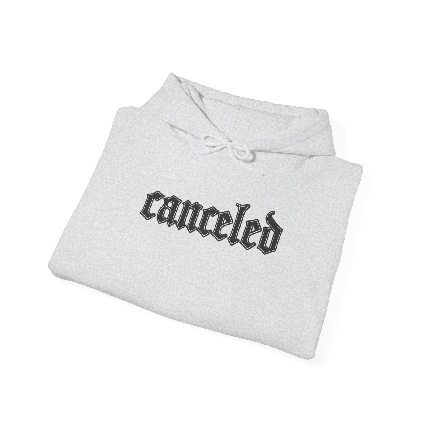 canceled hoodie