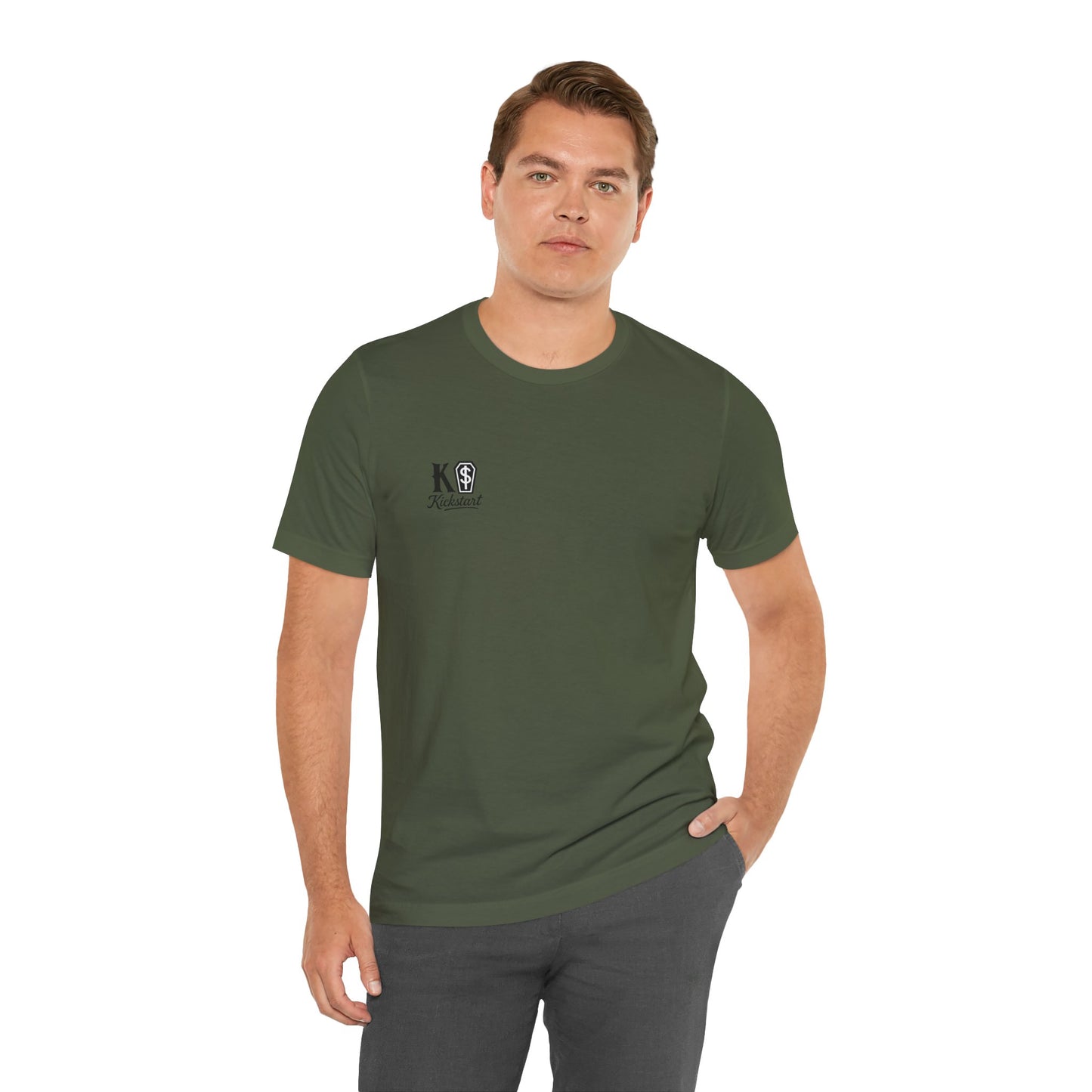K$ Signature Logo Tee – The Coffin Can Wait, I'll Sleep When I'm Dead