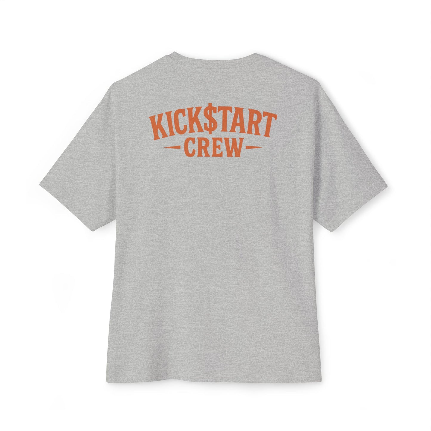 Kickstart Crew Oversized Tee Team Spirit