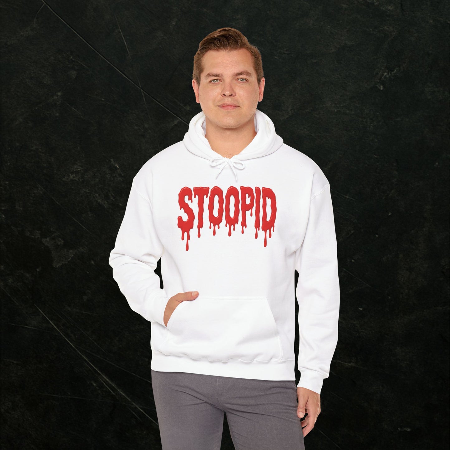 Kick$tart “Stoopid Fast” Hoodie – Oversized Unisex Speed Demon Pullover