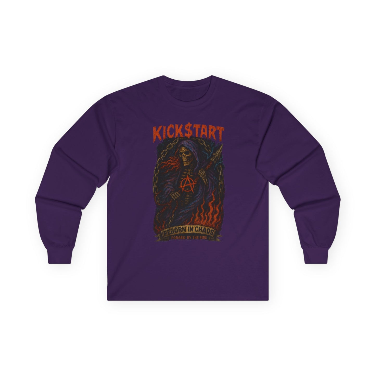 Forged By Fire Long Sleeve
