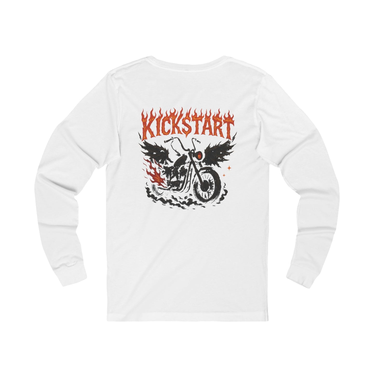 Kick$tart Flame OG Long Sleeve Tee